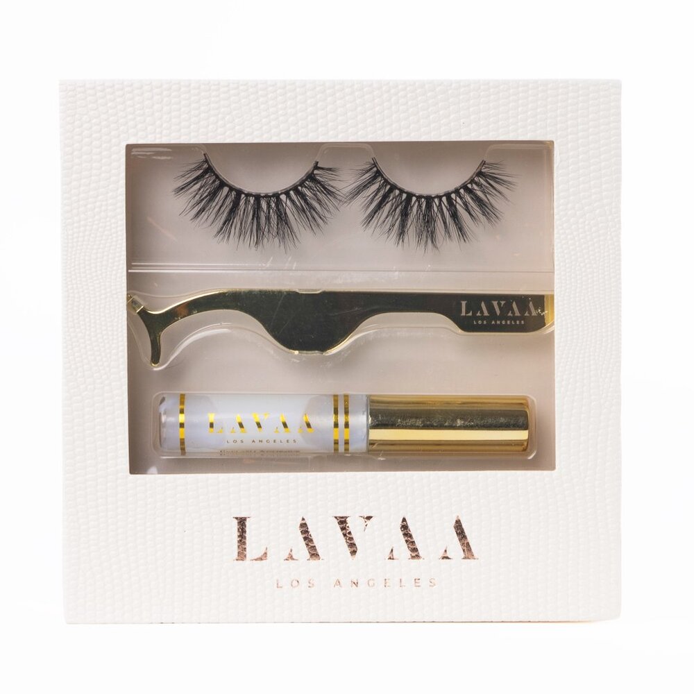 Lavaa Los Angeles Flirty Lash Set